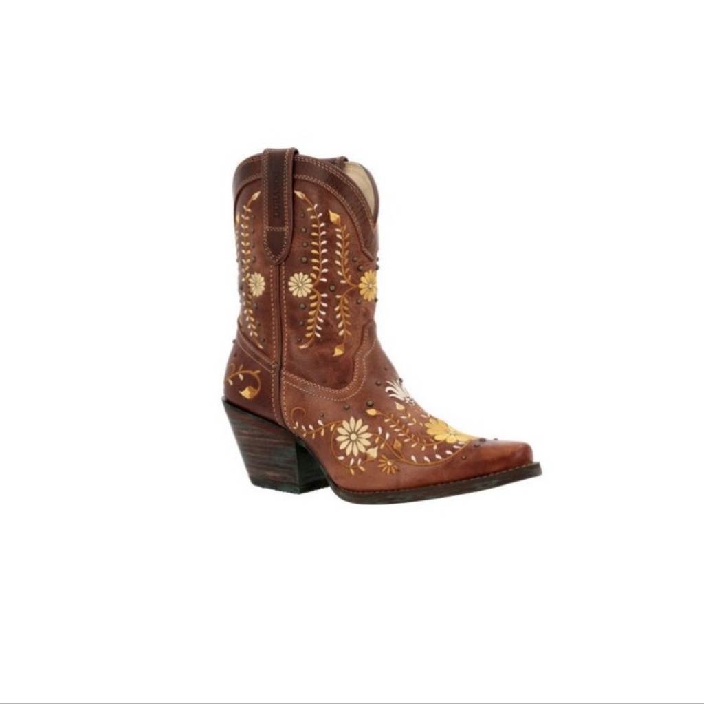Crush By Durango Women's Golden Wildflower Western Boot Drd0439